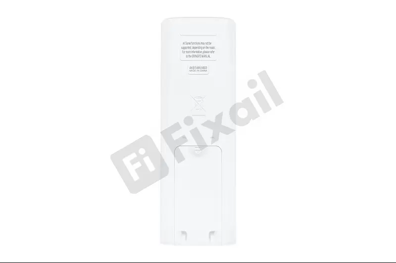 LG Air Conditioner Remote Controller Assembly